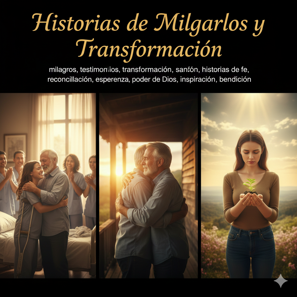 Historias de Milagros y Transformación