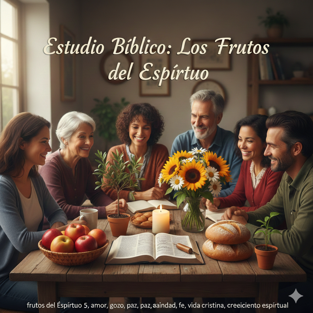 Estudio Bíblico: Los Frutos del Espíritu